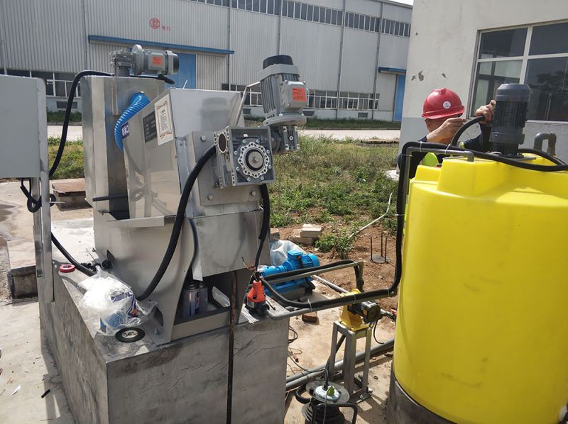 壓濾（lǜ）機的保養信息