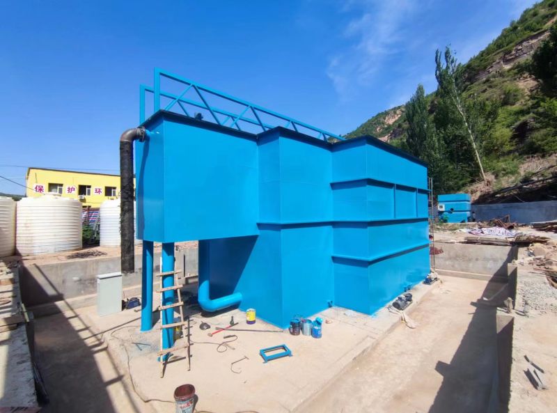 山西大寧汙水處理