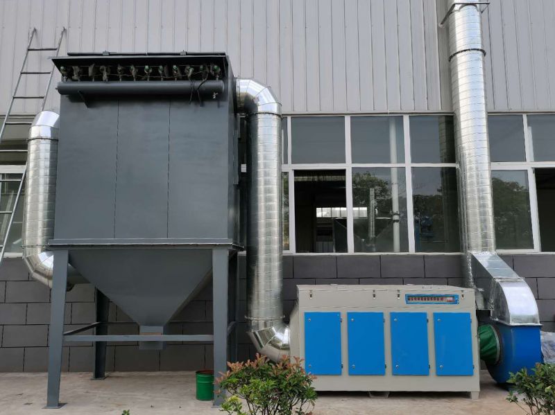 环宇布（bù）袋除尘（chén）废气处理