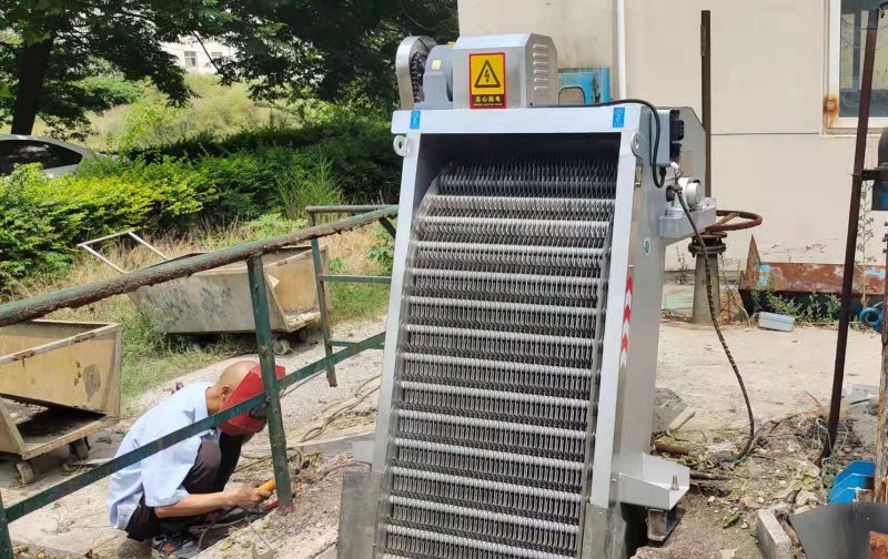 鄭州格柵汙水處理設備