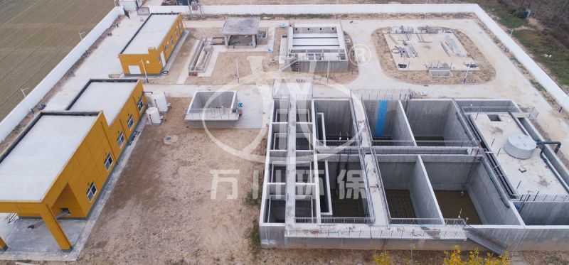 河（hé）南濮阳（yáng）范县高码头污水处理厂