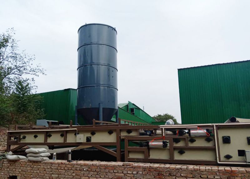 北京汙泥（ní）處理項（xiàng）目