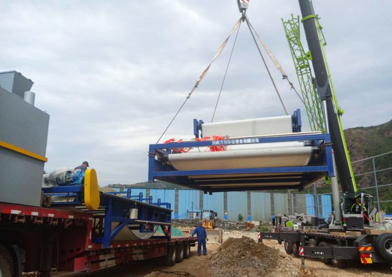 靈寶汙泥脫（tuō）水（shuǐ）