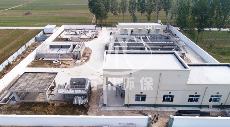 河南濮（pú）阳（yáng）市龙王庄污水处理厂