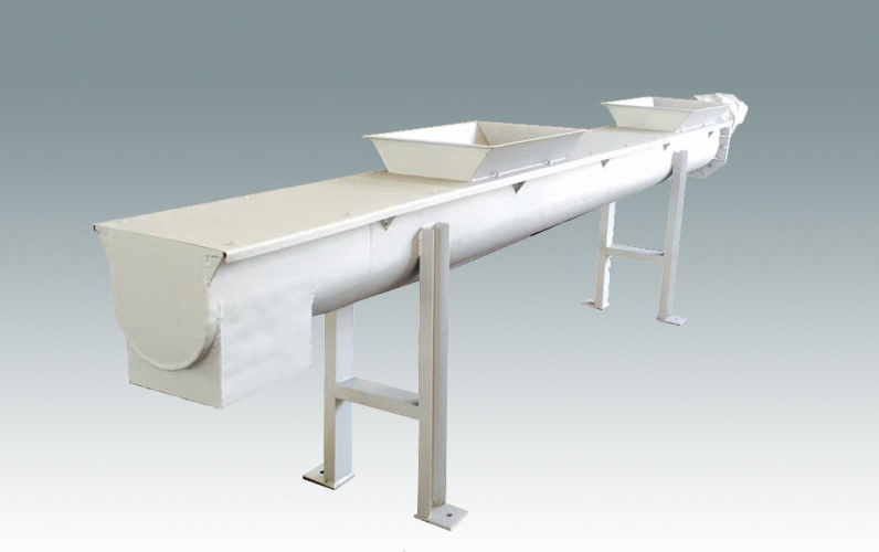 WLSY型无轴螺（luó）旋输送压实一体机