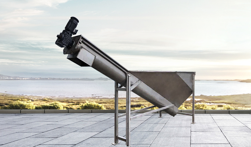 LSSF型（xíng）螺旋式砂水分離器