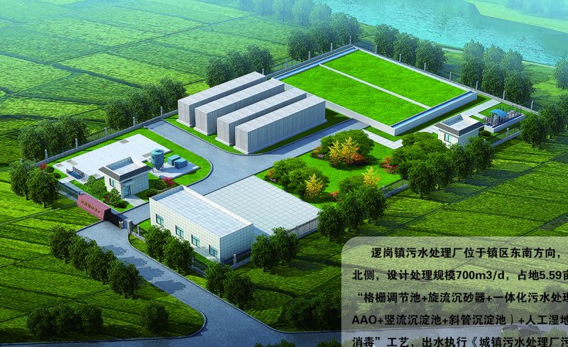 商丘逻（luó）岗污水处理厂