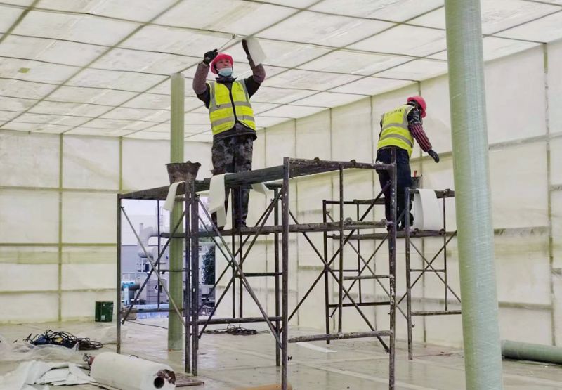 四川自貢70000風量生物除臭箱（xiāng）