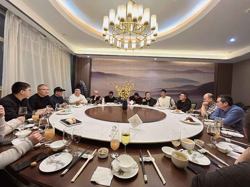 91抖阴下载環保集團開年出征宴