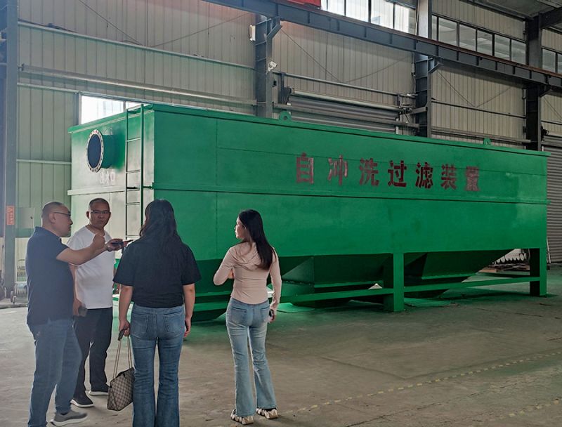 熱烈歡迎河南（nán）邁納（nà）淨化科技親臨我司工廠參觀