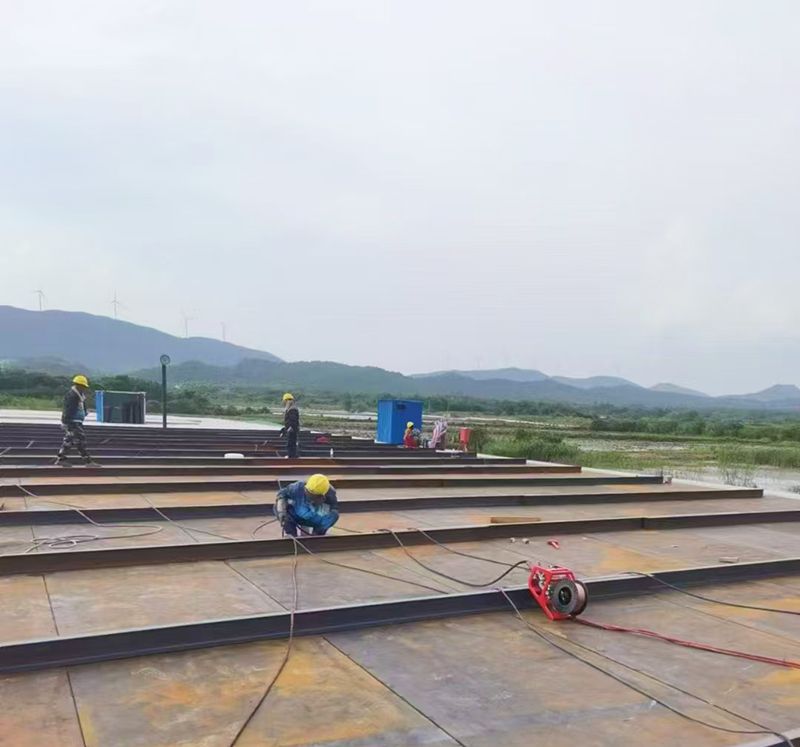 祝賀我司南（nán）漪湖汙水處理項目順利推進中