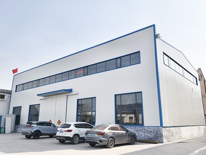 91抖阴下载環保二期廠房建造（zào）順（shùn）利竣工