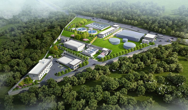 昆明五華區汙水（shuǐ）處理廠