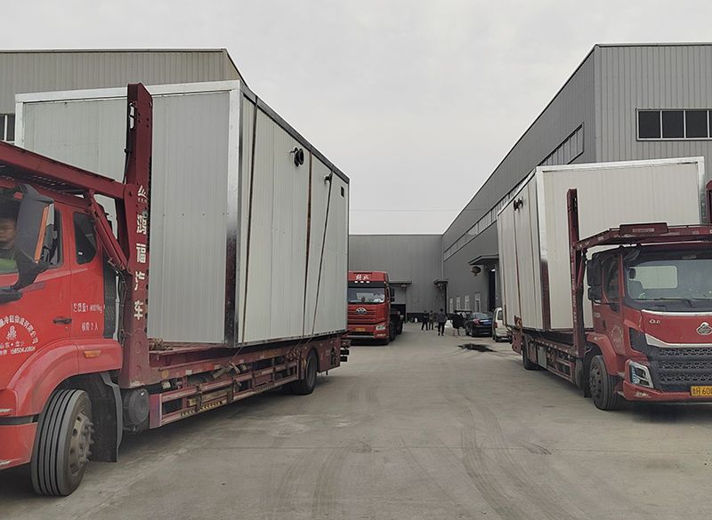 恭喜我司北京項（xiàng）目一體化汙水處理設（shè）備順利發貨