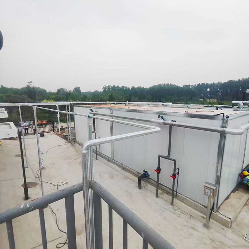 我司承建通州區富各莊、勝利站汙水處（chù）理項（xiàng）目順利驗收